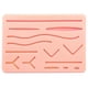 thumbnail image 1 of Skin Suture Training Kit Pad Suture Training Kit Suture Pad Trauma Accessories for Practice and Tra, 1 of 5