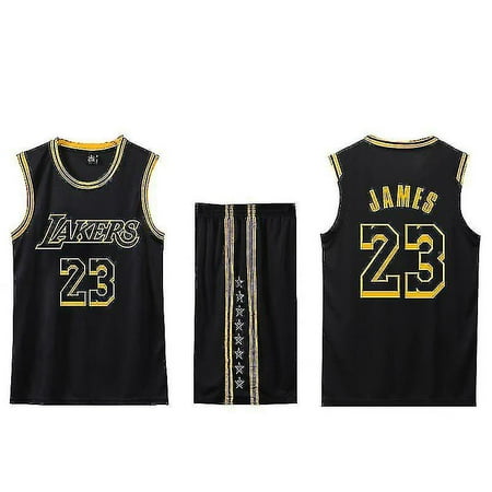 Sebneei Nba Los Angeles Lakers T-Shirt Lebron James #23 Basketball Jersey Adult Uniform Other