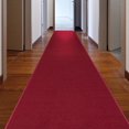 thumbnail image 1 of Ottomanson Ottohome Collection Non-Slip Rubberback Modern Solid Design Indoor Rug, 1 of 7