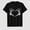 Black-5, variant on Skeleton Hand Heart Halloween Funny Bones Love T-Shirt