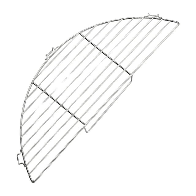 Rejilla expansora para parrilla, rejilla para cocinar, para almacenar alimentos, accesorio resistente para portones traseros, cocina en casa y al aire