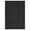 Black, variant on HOMERRY Washable 8' x 10' Modern Area Rug for Living Room Solid Print Indoor Washable Neutral Carpet, Black