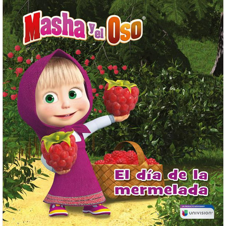 Perdido postre papel Masha y el Oso. Álbum Ilustrado: Masha y el Oso: El Día de la Mermelada  (Paperback) - Walmart.com