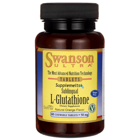 Swanson L-Glutathione - Featuring Setria Glutathione 50 mg 60
