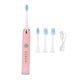 thumbnail image 2 of Cepillo de dientes eléctrico Salvador IPX7 5 modos con 4 Uds., 2 of 10
