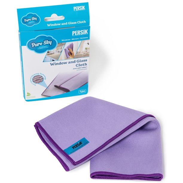 PureSky Window Glass Cleaning Cloth JUST ADD Water No Detergents