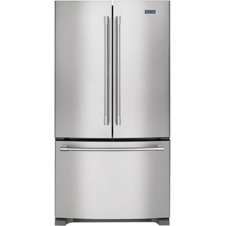 Maytag MFC2062FEZ 20 Cu. Ft. Stainless Steel French Door Refrigerator