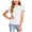 Blanc, variante sur Zanarzt Vêtements pour Tout-Petits Bébés Filles Mignons en Coton à Manches Courtes Col Ras du Cou Été Mode Hauts Basiques, Vêtements pour Filles, Vêtements pour Filles Blanc, 9-10 Ans