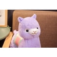 thumbnail image 3 of Llama peluche animal muñeca grande peluche abrazo almohada suave Sailing Electrónica, 3 of 5