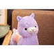 thumbnail image 5 of Peluches y muñecos de peluche 13.8" Llama Rainbow Alpaca Doll Cordero Juguetes de peluche Niños Almohada de felpa Cojín Fiesta Juguete Graduación Día de San Valentín Cumpleaños Navidad Navidad Los me, 5 of 5