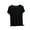 Black, variant on Pajama Tops for Women Lounge Baggy Short Sleeve Round Neck Sleep Shirts Sleepwear Comfy Basic Tshirts