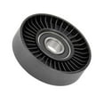 thumbnail image 3 of KarParts360 For Chevy Cobalt 2005 06 07 08 09 2010 Idler Pulley | Polyamide | Grooved Belt Type | 17 Millimeters Inside Diameter | 82 Millimeters Outside Diameter | 1 Pulley Bearing | For 90537585, 3 of 4