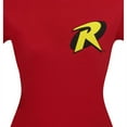thumbnail image 4 of Robin Symbol Women's T-Shirt-Large, 4 of 7