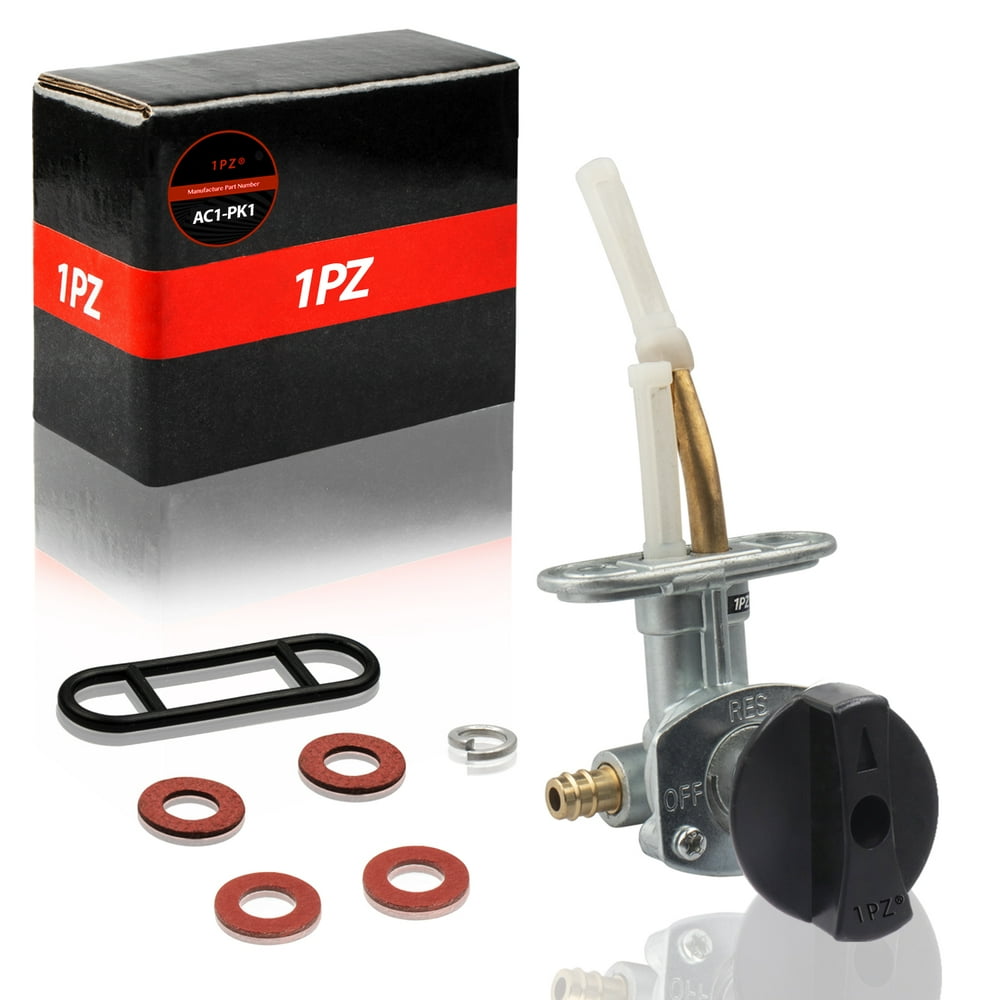 1PZ XH0516 Petcock Fuel Tank Switch Valve Shut Off with Knob For Arctic Cat 19982006 250 300