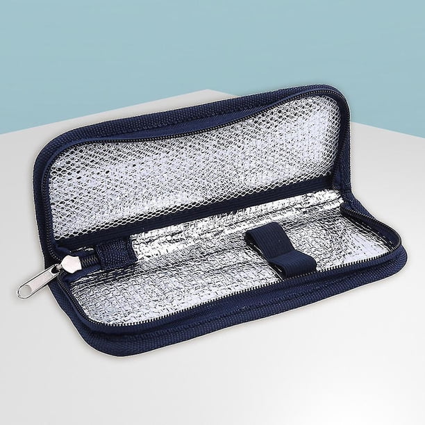 Bolso más fresco médico para el viaje durable del pequeño aislamiento diabético
