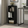 thumbnail image 5 of Furinno Luder 3-Tier Open Shelf Bookcase, Blackwood, 5 of 5