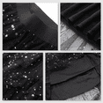 thumbnail image 4 of Women's Tulle Skirt Tiered Midi Length High Waist A Line Fairy Cake Party Skirt Mesh Skirts Pink Tulle Skirt, 4 of 4