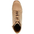 thumbnail image 3 of Steve Madden Womens Hani Ankle Booties Combat & Lace-up Boots, 3 of 3