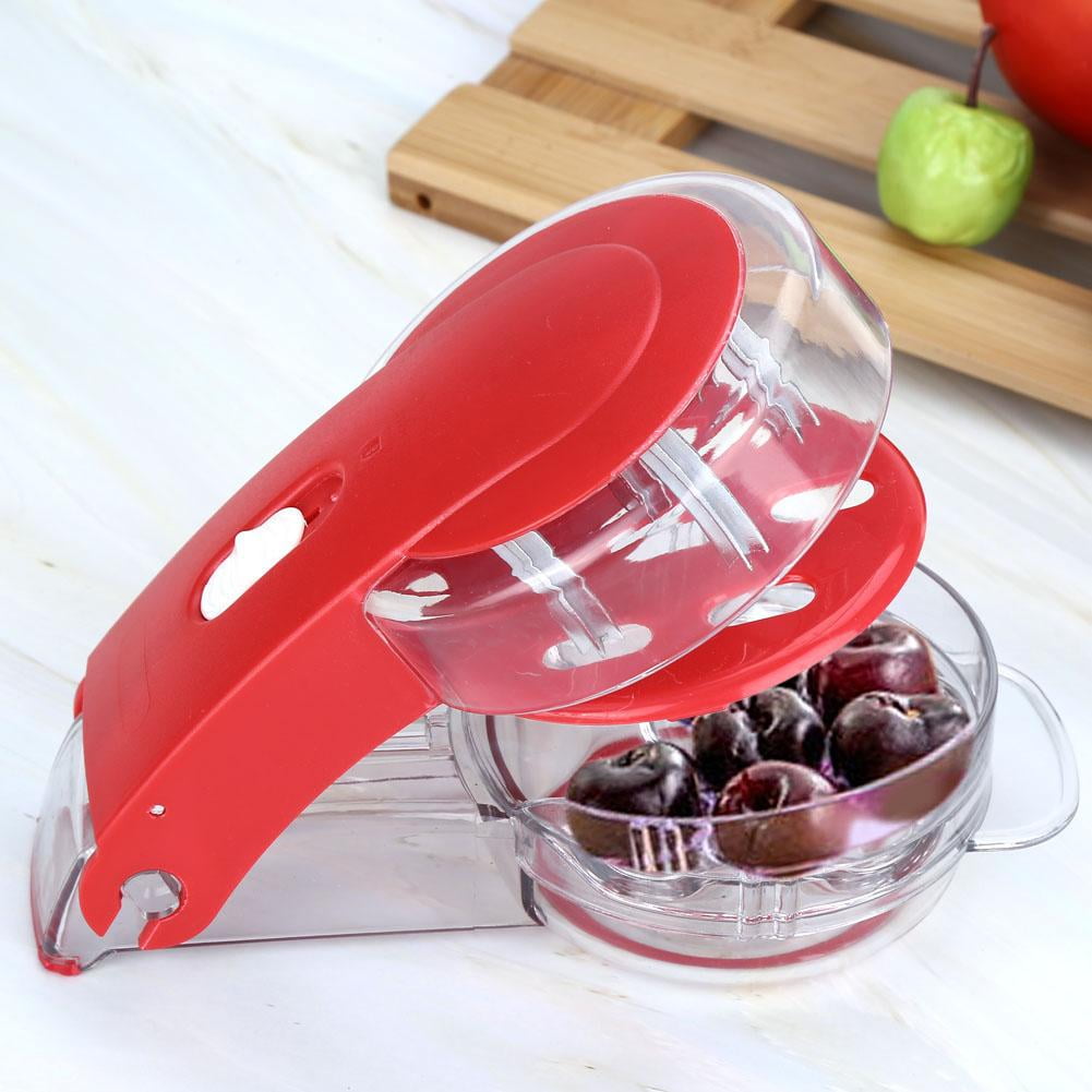 EECOO Cherry Pitter,Cheery Cherries Pitter Seed Removing Tool Home