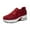 Red, variant on New And Personality Hollow Casual Women Shoes Sports Style Casual Shoes 4-6$ off 2nd