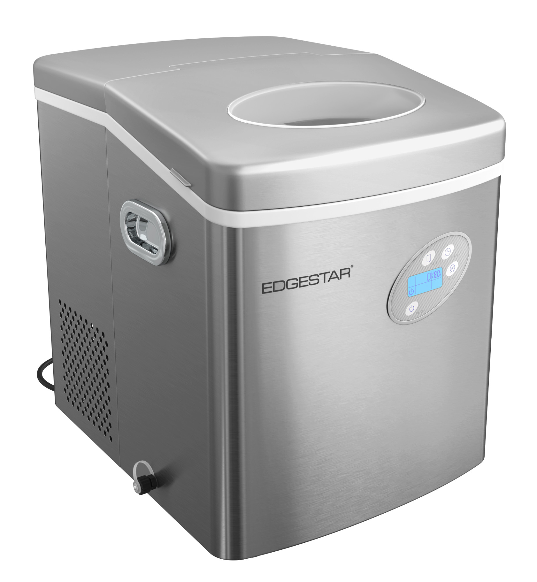 EdgeStar 40lb Flipup Door Cubed Ice Maker (Stainless, 40 OFF