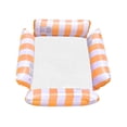 thumbnail image 2 of LJNYFDC PVC Pool Float Adult Inflatable Swimming Pool Float Eco Friendly Leak Resistant Foldable Portable Multi Purpose Pool Float Rafts Water Hammock, 2 of 7