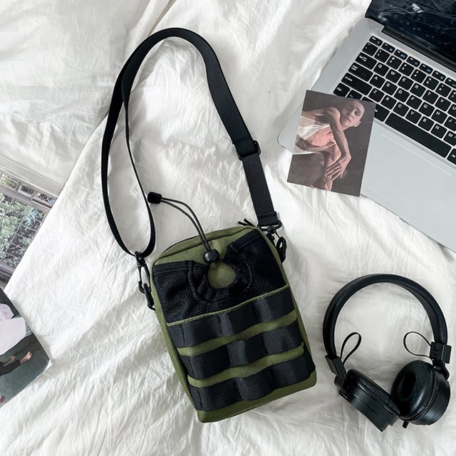 Bolsos de teléfono celular de moda Bolsos cruzados pequeños para mujeres simples Satchel (Verde militar) Tmvgtek Para Estrenar