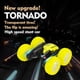 thumbnail image 5 of Coche Rc 4WD RC Car Rotación de 360 ​​grados 2.4G Doble cara Flips Best Gifts (Amarillo) Sywqhk libre de BPA, 5 of 8