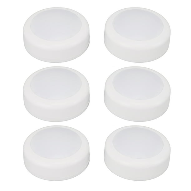 Lámpara De Noche Puck, Luces De Empuje Para Grifo, Luz Cálida, 13 Colores Con Control Remoto Para Armario