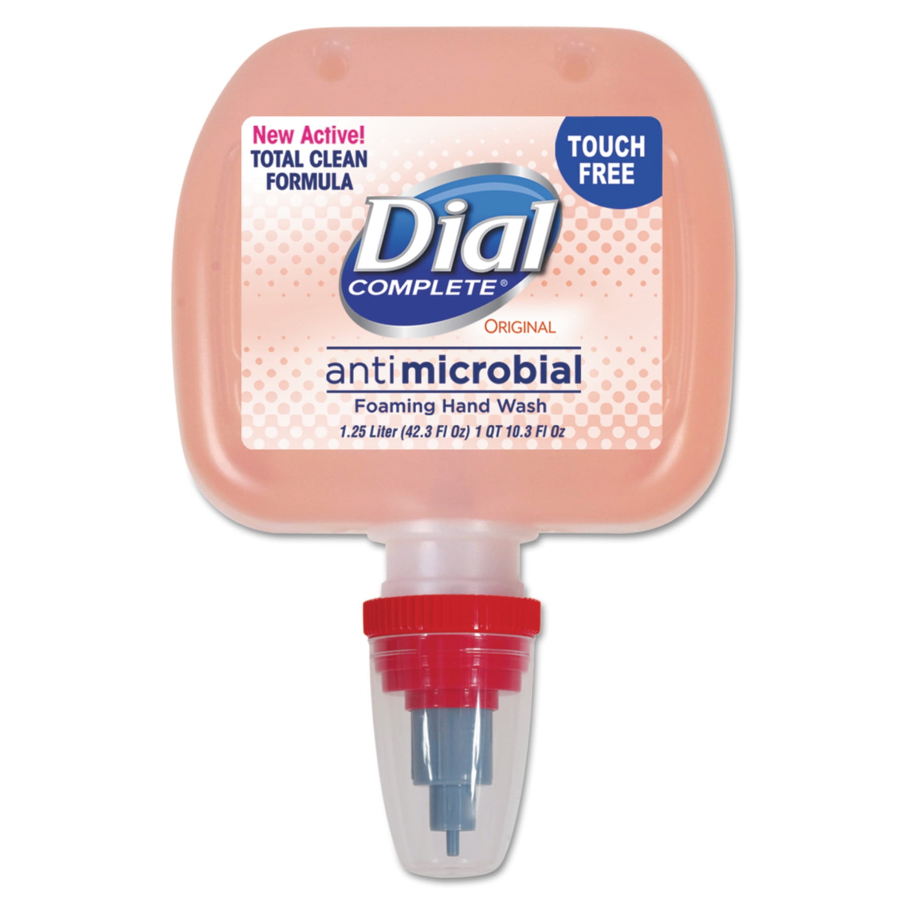 Dial Professional Antimicrobial Foaming Hand Wash, 1.25 L Duo Dispenser