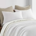 thumbnail image 3 of Levtex Home - Cotton Gauze - Full/Queen Coverlet - Bright White - Coverlet Size (88 x 92in.) - 100% Cotton, 3 of 5