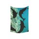 thumbnail image 3 of ABPHQTO Wall Art Dolphin Under the Blue Ocean Sea Tapiz de pared colgante 100x150 cm, 3 of 3