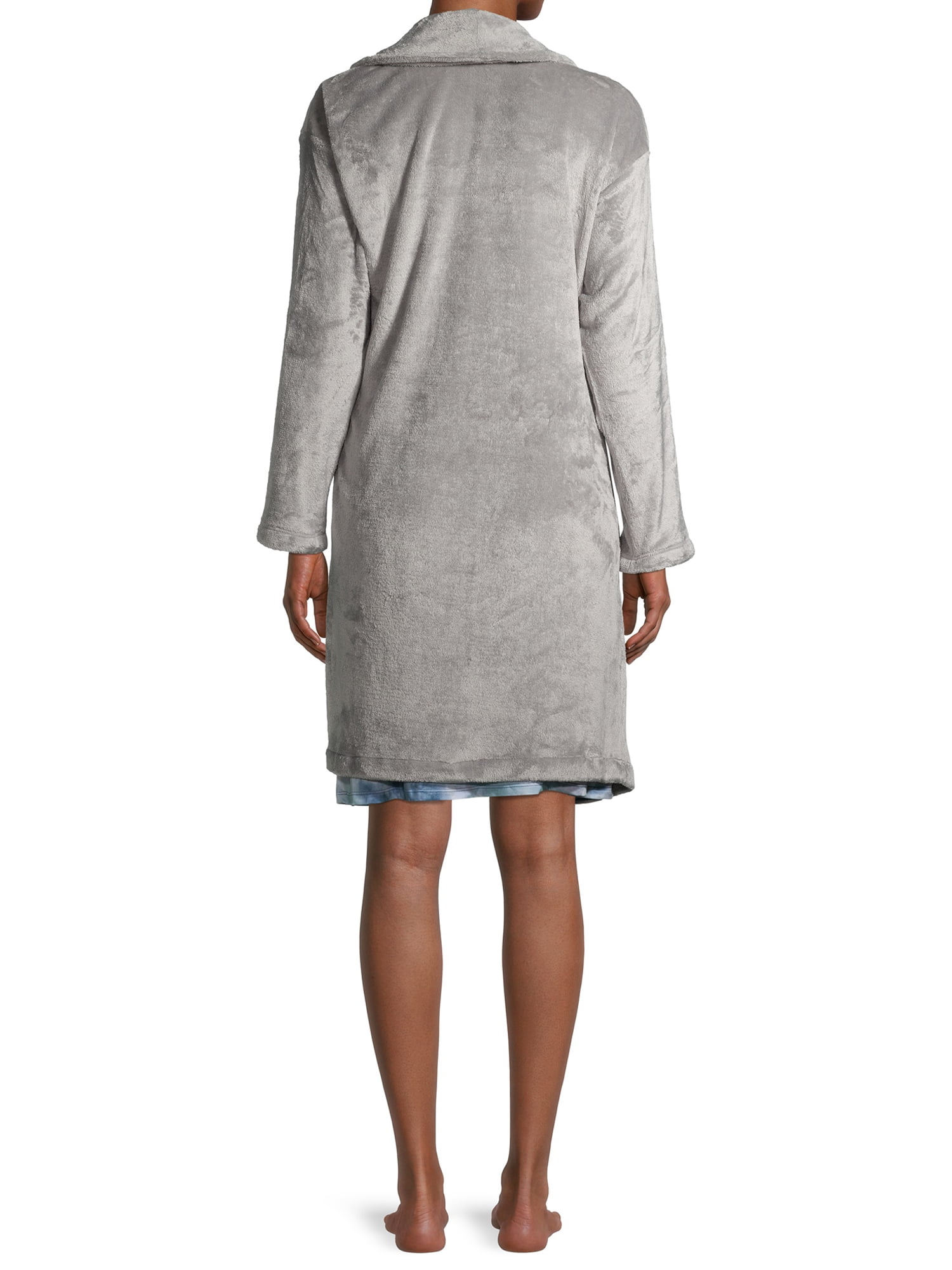 Maternity Secret Treasures Plush Robe Set - Available in Plus Sizes