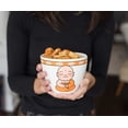thumbnail image 4 of Set de cuencos para ramen de cerámica Toynk Hungry Buddha Nom Nom Nom, 480 ml, 4 of 7