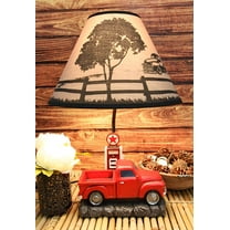 DWK Corp Big Red Truck Lamp