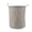Light Grey_L, variant on Large Capacity Foldable Cotton Linen Basket for Storing Dirty Laundry and Childrens Toy Efficiently