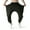 Black, variant on jsaierl Men's Solid Color Harem Pants Casual Hippie Bloomers Elastic Waist Loose Fit Pant Wide Leg Yoga Beach Trousers