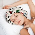 thumbnail image 6 of Fuzoiu Aabstract Eyes Print Adult’s Satin Sleeping Cap,Satin Bonnet,Silk Bonnet,Hair Bonnet for Sleeping,Hair Bonnets for Women Curly Natural Hair, 6 of 6