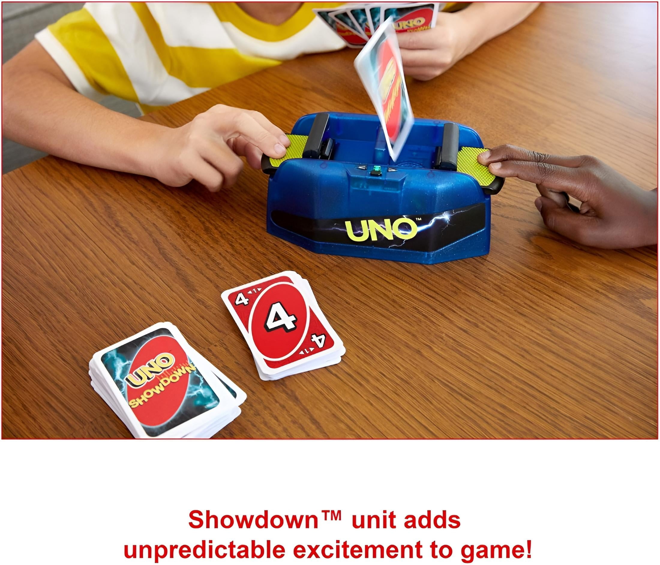 UNO: Showdown Supercharged - Card Game