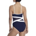thumbnail image 2 of Anne Cole Signature Womens Hot Mesh One-Piece Style-21MO03975 Swimsuit, 2 of 2