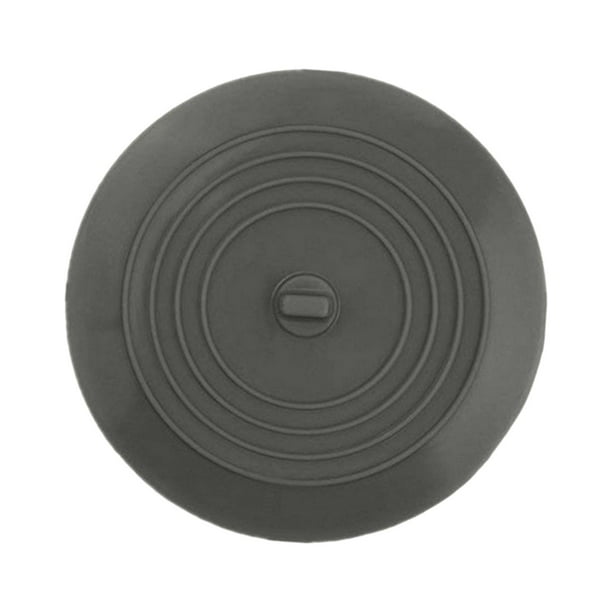 Tapón de desagüe, tapón de fregadero, tapón de fregadero portátil, tapón de bañera, desagüe de suelo Gris