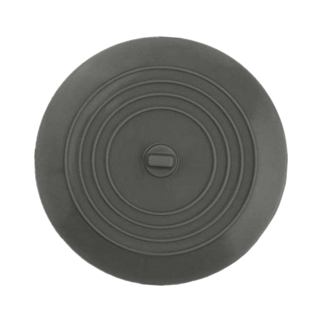 simhoa Drain Stopper Easy to Use Sink Stopper Multifunction Drainage Plug Sink Plug Gray