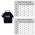 thumbnail image 4 of Forgiven Faith Based Top, Christian Bible Verse Funny Creative Graphic Shirt 𝓴𝓲𝓭𝓼 Black T-Shirt,Casual Holiday Top For 𝓴𝓲𝓭𝓼 100cm, 4 of 6