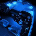 thumbnail image 6 of Sufanic 4Pcs LED Boat Interior Lights Marine Courtesy Light Strip Deck Transom Cockpit Navigation Lighting Waterproof for Fishing Pontoon Kayak Yacht Sailboat,Blue, 6 of 8