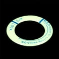 thumbnail image 5 of 3.4x3.4cm LED Luminous Car Ignition Key Hole Ring Coil S3N0 X9V4 O6U9 E5U8, 5 of 9