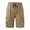 1# Camel, variant on Mens Cargo Shorts Below Knee Length Hiking Work Relaxed Fit Lightweight Bermuda Tactical Shorts with Multi Pockets Navy 4XL