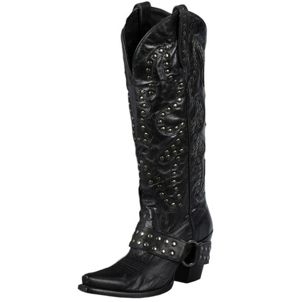 cowboy boots with studs