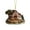 F, variant on Wdhugt Pig Farm Animal Acrylic Ornament For Christmas Tree Decorations Wooden Coop Theme Holiday Ornament For Lovers A