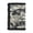 Camo Design, variant on Fire Ice Soccer Ball Lightweight Children's Wallet, Polyester Trifold Card Wallet Easy Access Kids Trifold Wallet for School Travel