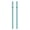 S B, variant on KGJQ 2Pcs Glass Straws Set Reusable Heat-Resistant Drinking Straws Eco-Friendly Alternative to Plastic Straws for Hot Cold Drinks